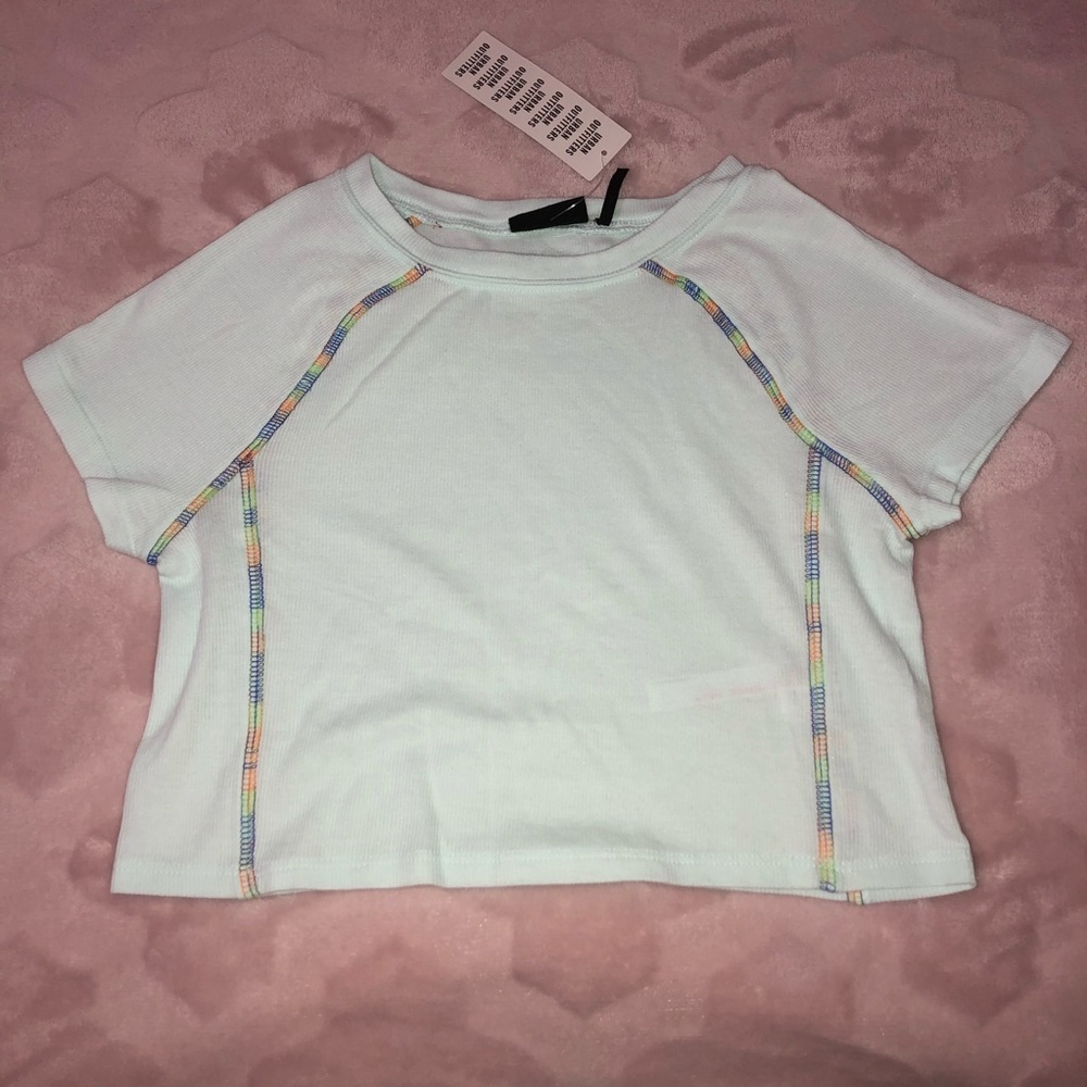 BRAND NEW Urban Outfitters Out From Under Blue Crop Top